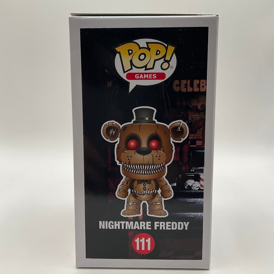 Nightmare Freddy Funko Pop! Five Nights at Freddy's #111