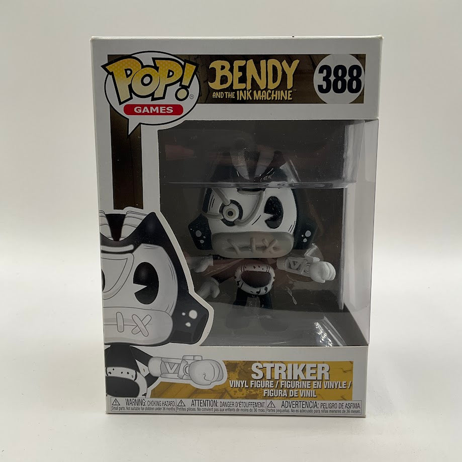 Striker Funko Pop! Bendy & The Ink Machine #388 - Collector Store LLC