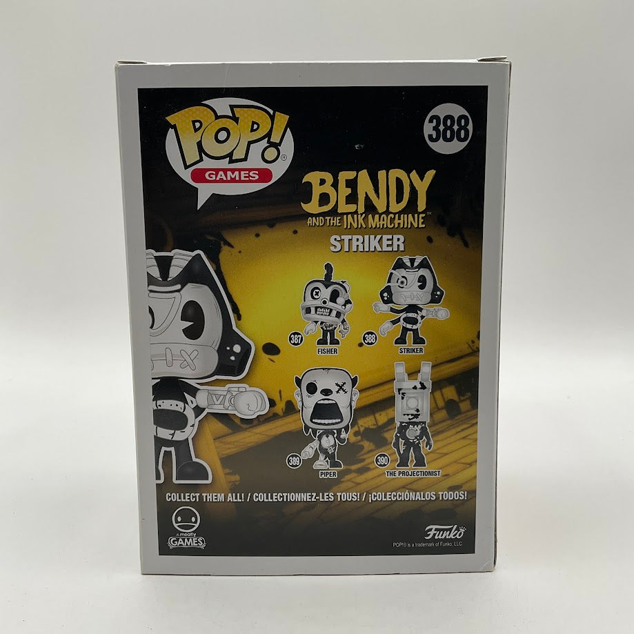 Striker Funko Pop! Bendy & The Ink Machine #388 - Collector Store LLC