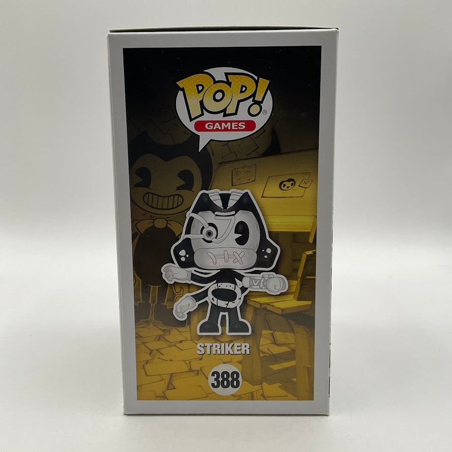 Striker Funko Pop! Bendy & The Ink Machine #388 - Collector Store LLC