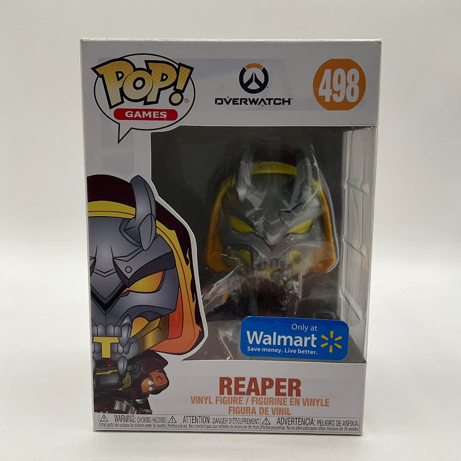Reaper Funko Pop! Overwatch #498 Walmart Exclusive - Collector Store LLC