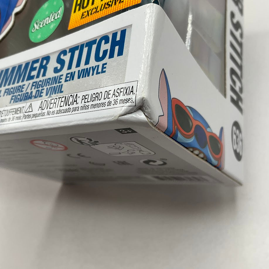 Summer Stitch Funko Pop! Lilo & Stitch #636 Scented Hot Topic Exclusive