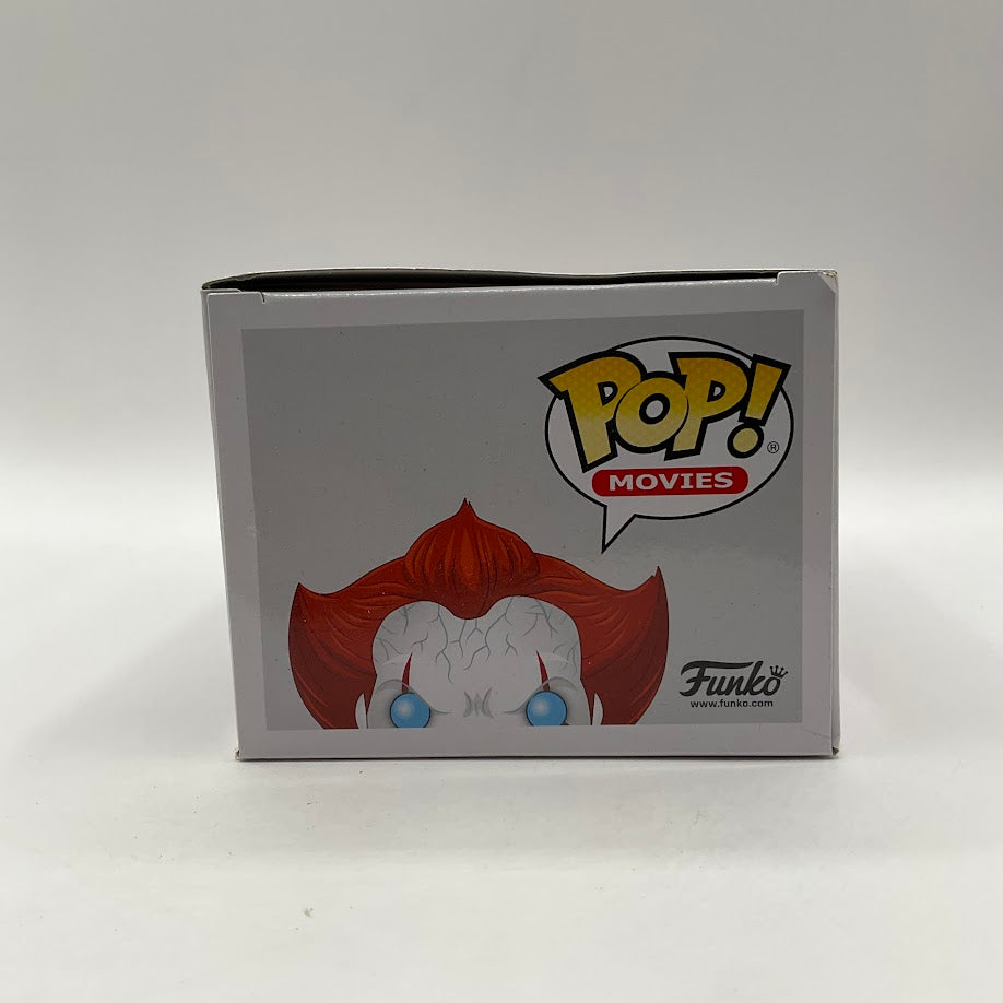 Pennywise with Glow Bug Funko Pop! IT Chapter Two #877 GameStop