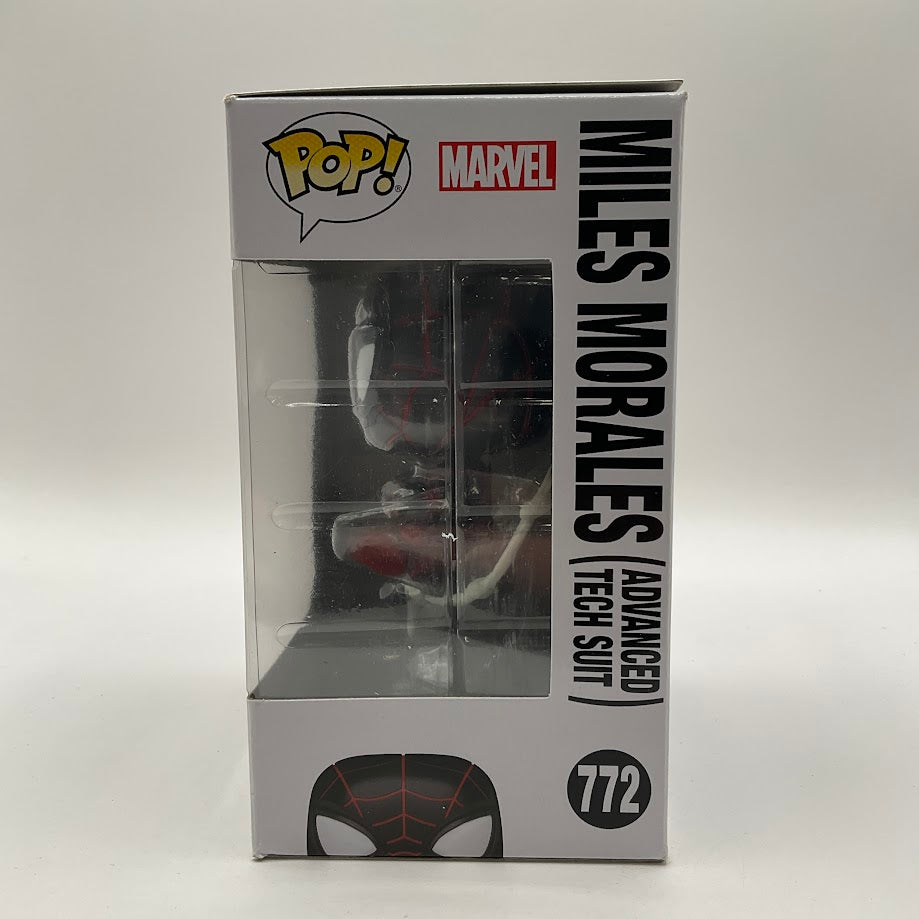 Miles Morales (Advanced Tech Suit) Funko Pop! Spider-Man Miles Morales #772 - Collector Store LLC