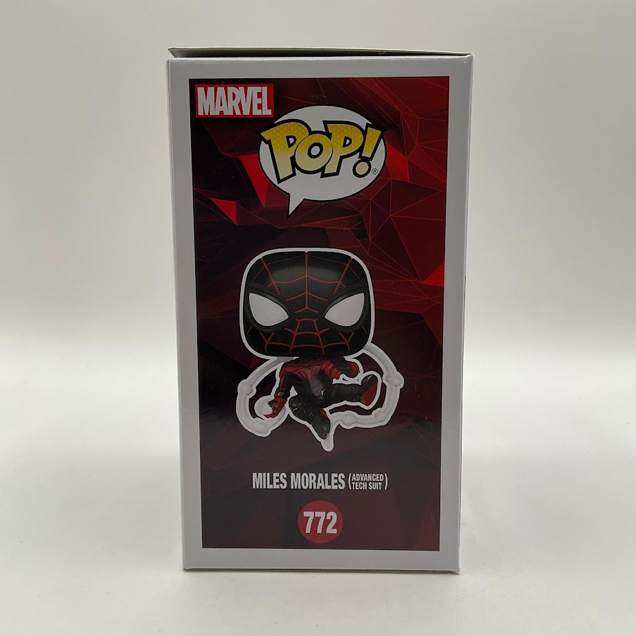 Miles Morales (Advanced Tech Suit) Funko Pop! Spider-Man Miles Morales #772 - Collector Store LLC