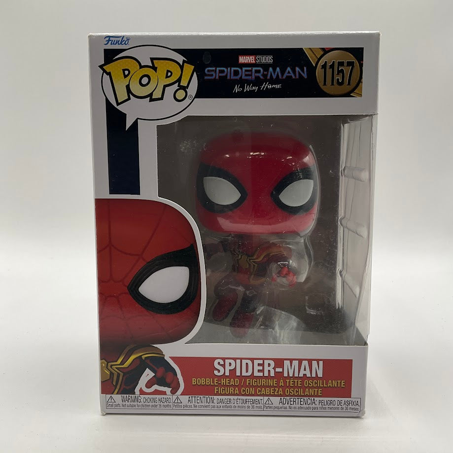 Spider-Man Funko Pop! Spider-Man No Way Home #1157 - Collector Store LLC