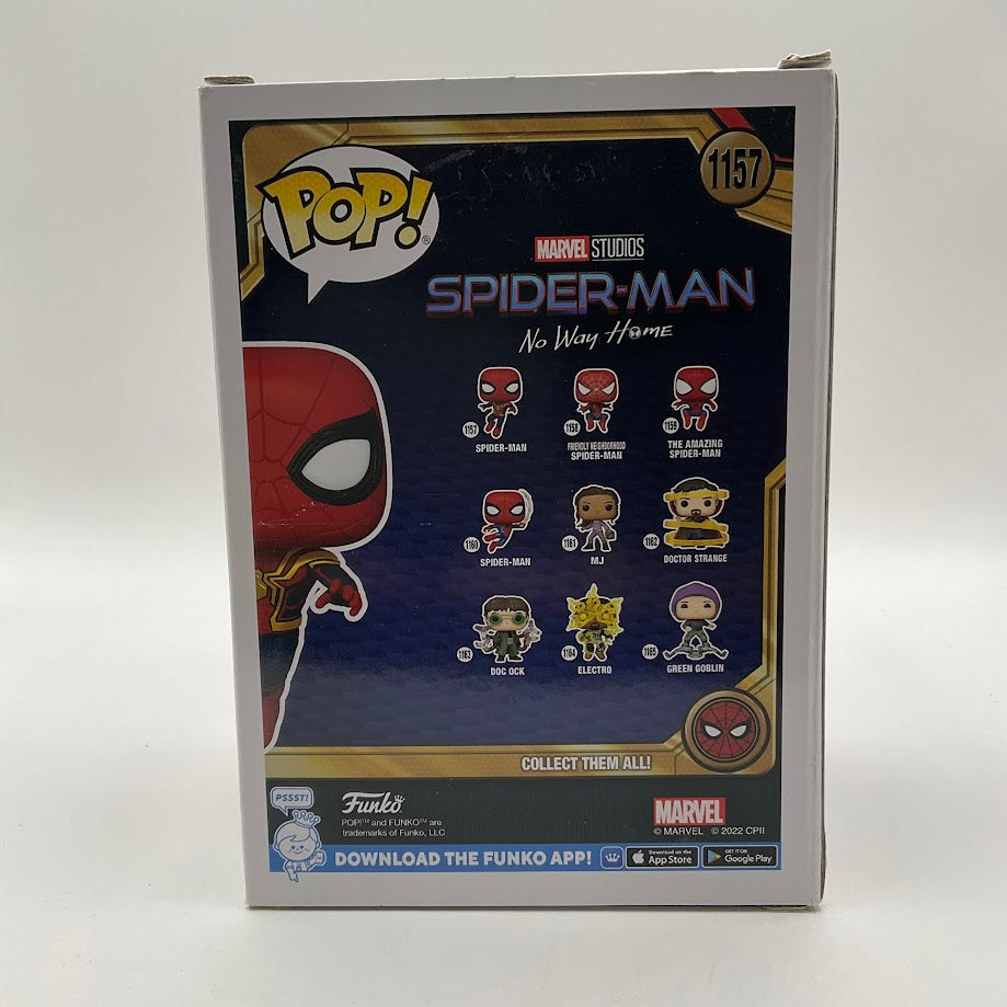 Spider-Man Funko Pop! Spider-Man No Way Home #1157 - Collector Store LLC