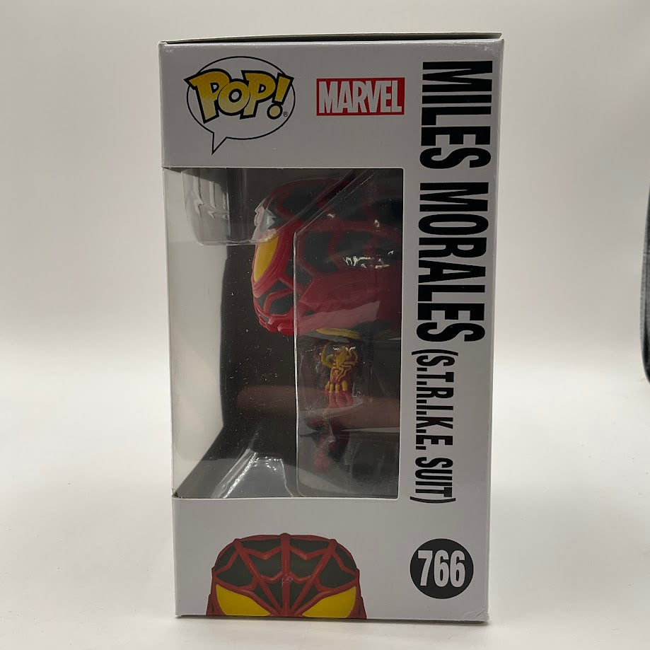 Miles Morales (S.T.R.I.K.E. Suit) Funko Pop! Spider-Man Miles Morales #766