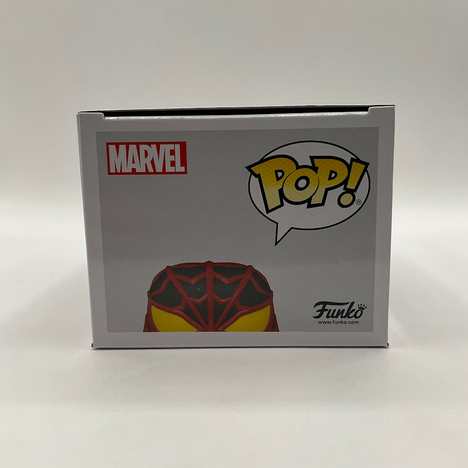 Miles Morales (S.T.R.I.K.E. Suit) Funko Pop! Spider-Man Miles Morales #766