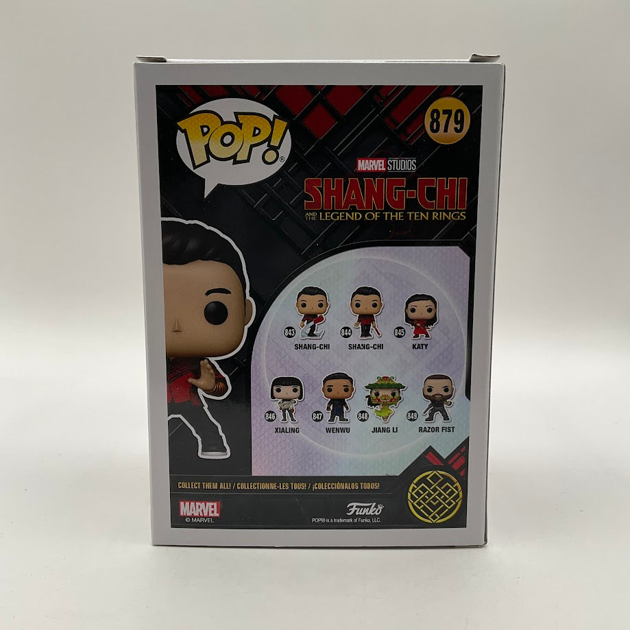 Shang-Chi Funko Pop! Shang-Chi & The Legend of the Ten Rings #879 Marvel Corps - Collector Store LLC