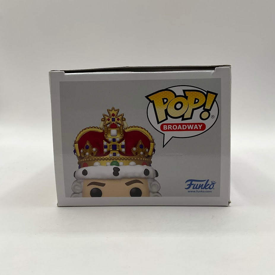 King George Funko Pop! Hamilton #13 Walmart Exclusive