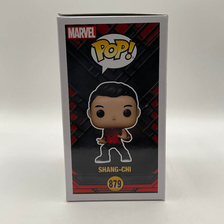 Shang-Chi Funko Pop! Shang-Chi & The Legend of the Ten Rings #879 Marvel Corps - Collector Store LLC