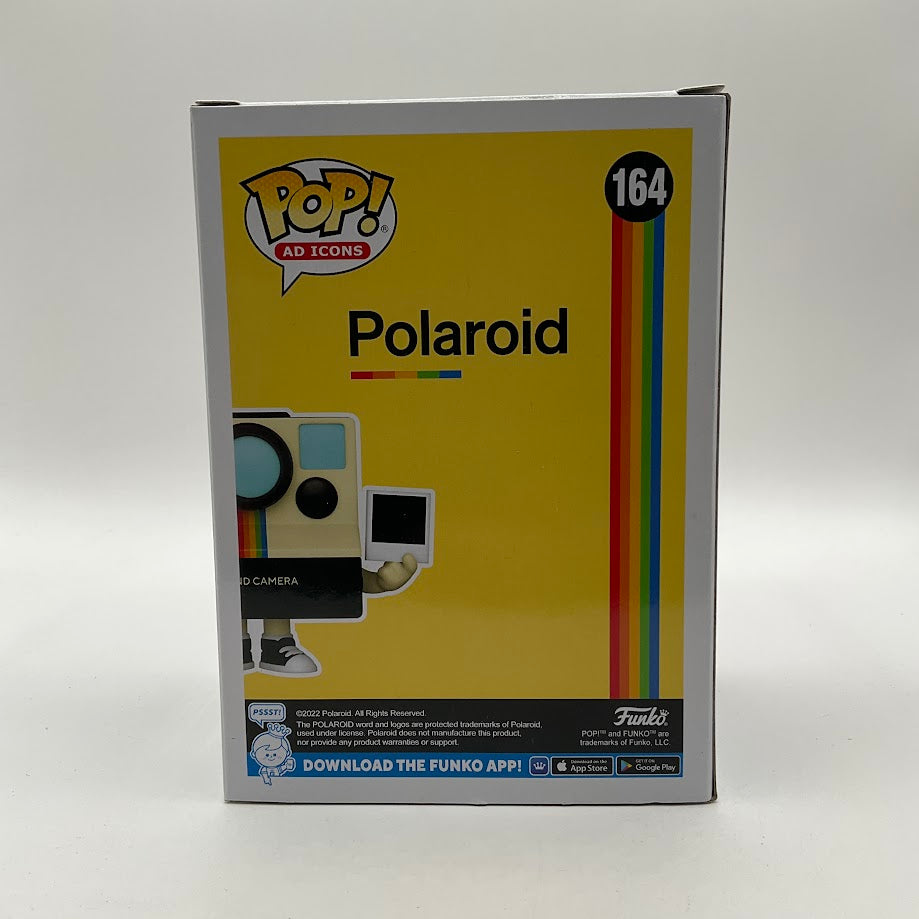 Polaroid Camera Funko Pop! Ad Icons #164 2022 Fall Convention - Collector Store LLC