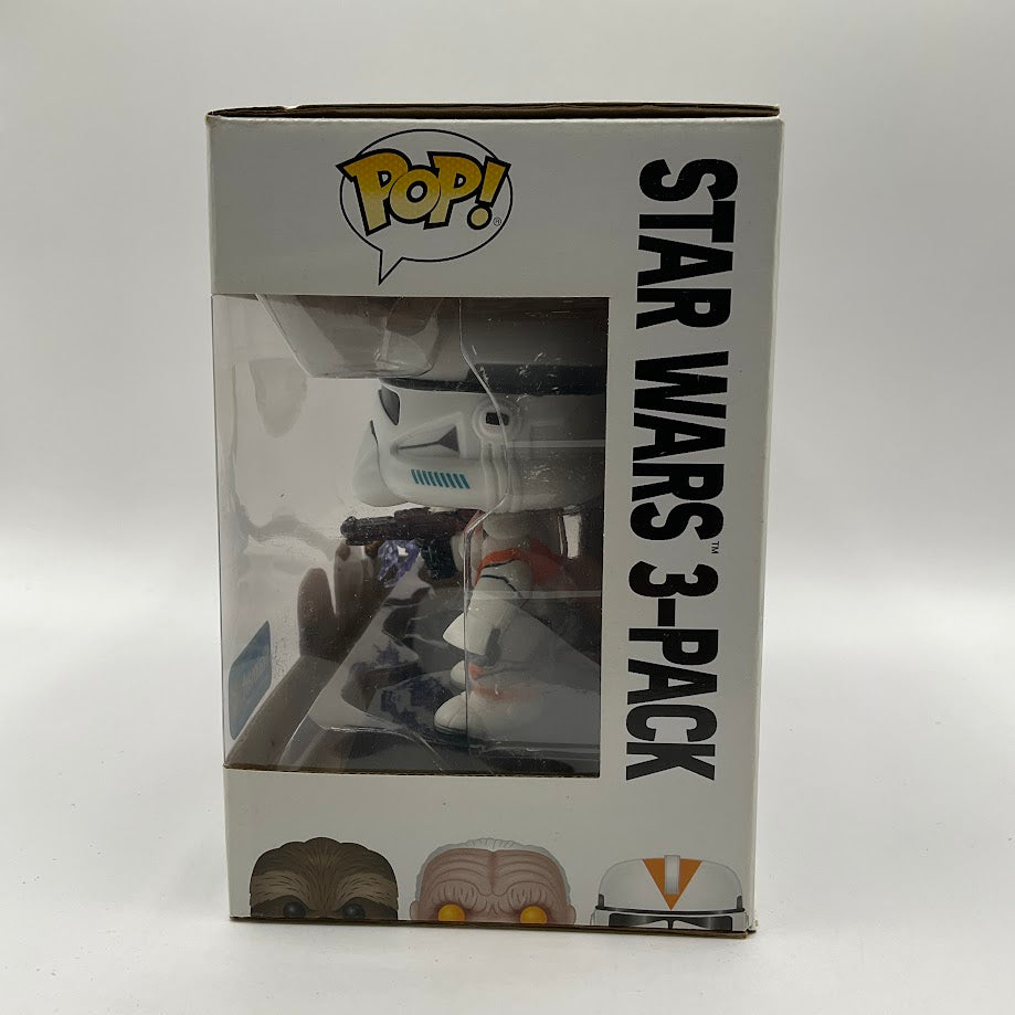 Tarfful / Unhooded Emperor / Utapau Clone Trooper Funko Pop! 3 Pack Walmart - Collector Store LLC