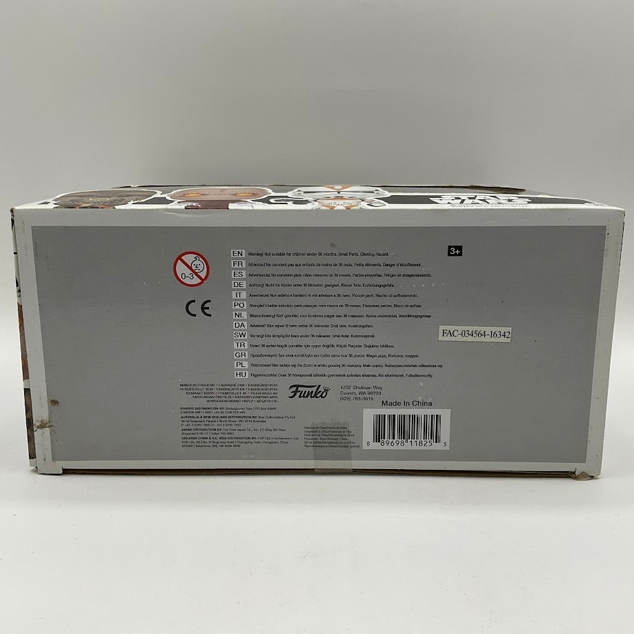 Tarfful / Unhooded Emperor / Utapau Clone Trooper Funko Pop! 3 Pack Walmart - Collector Store LLC