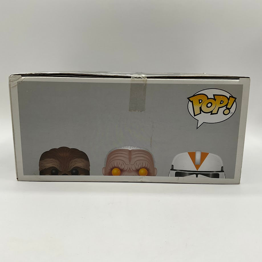 Tarfful / Unhooded Emperor / Utapau Clone Trooper Funko Pop! 3 Pack Walmart - Collector Store LLC