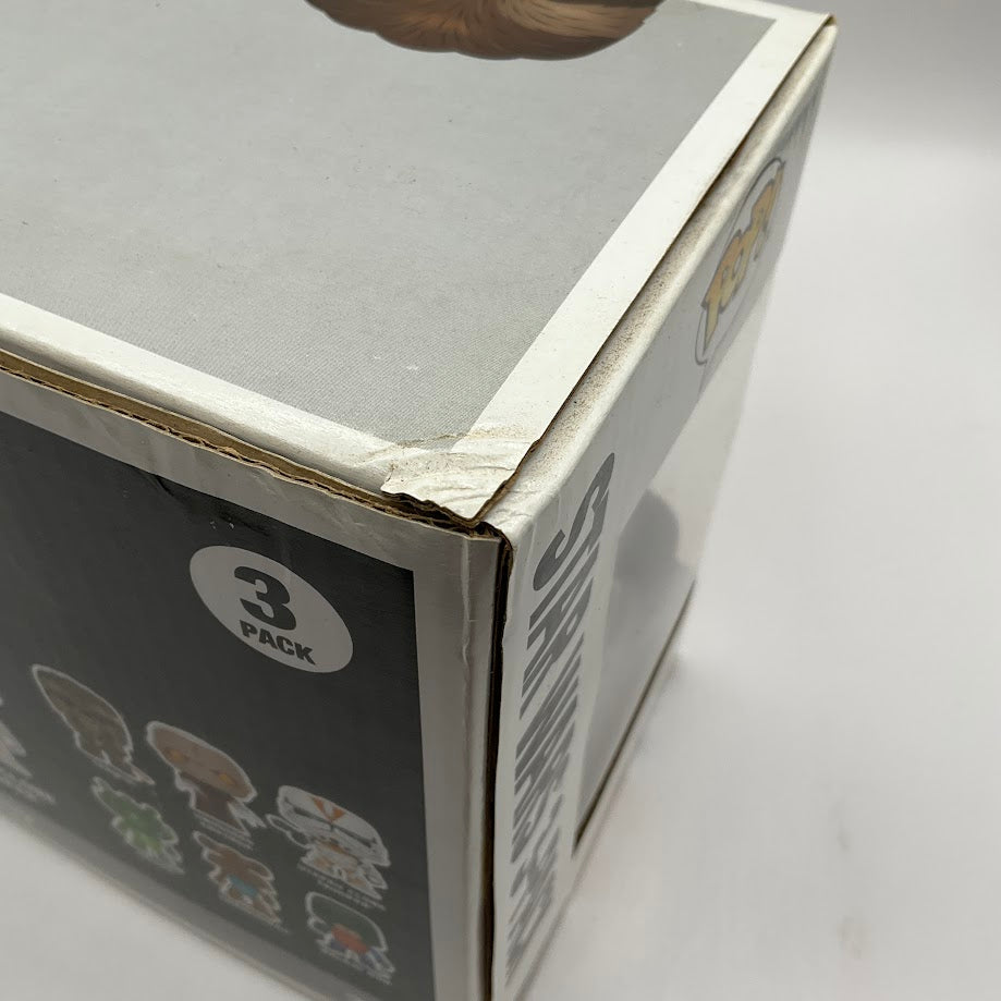 Tarfful / Unhooded Emperor / Utapau Clone Trooper Funko Pop! 3 Pack Walmart - Collector Store LLC