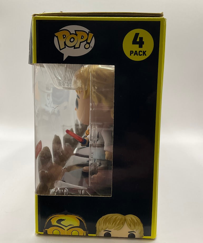 Darth Vader / Stormtrooper / C-3PO / Luke Skywalker Funko Pop! 4 Pack Target - Collector Store LLC