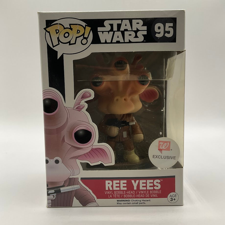 Ree Yees Funko Pop! Star Wars #95 Walgreen Exclusive - Collector Store LLC