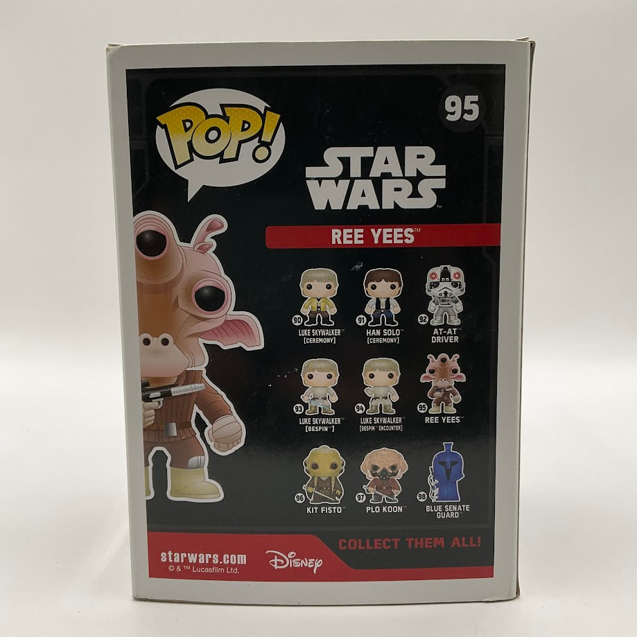 Ree Yees Funko Pop! Star Wars #95 Walgreen Exclusive - Collector Store LLC