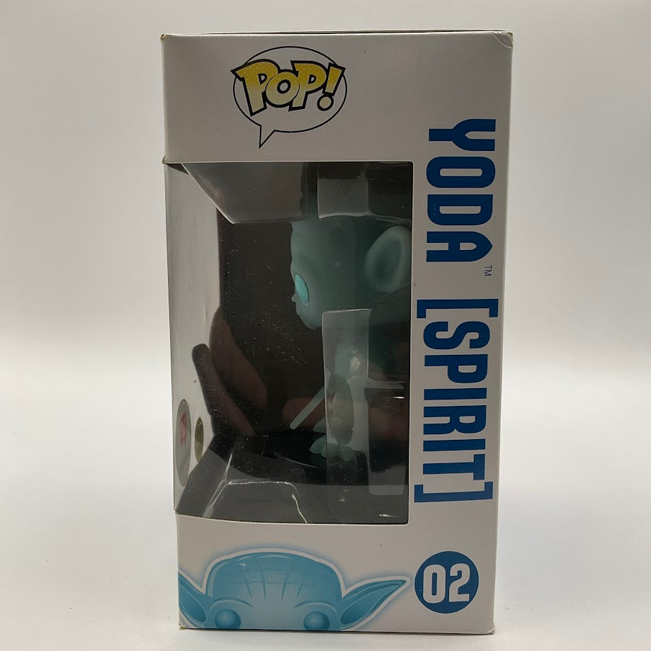 Yoda (Spirit) Funko Pop! Star Wars #02 GITD Walgreen Exclusive