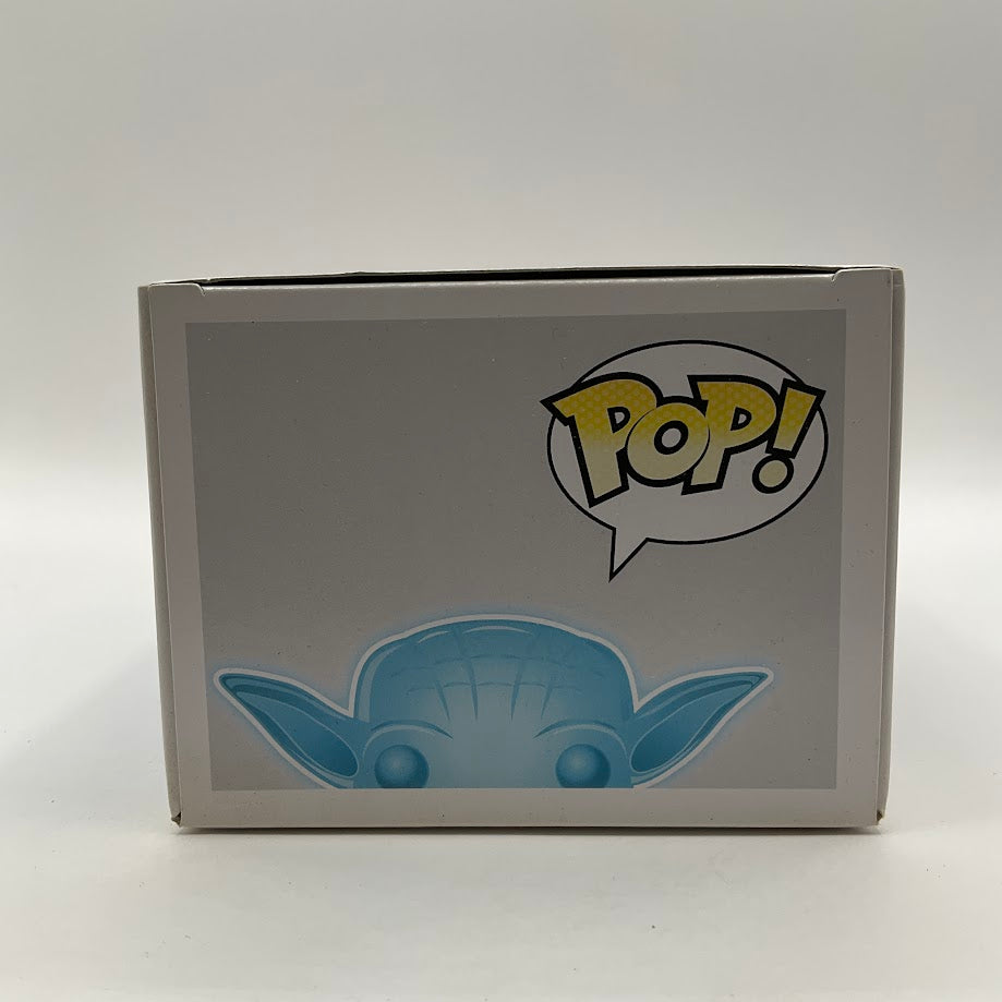 Yoda (Spirit) Funko Pop! Star Wars #02 GITD Walgreen Exclusive
