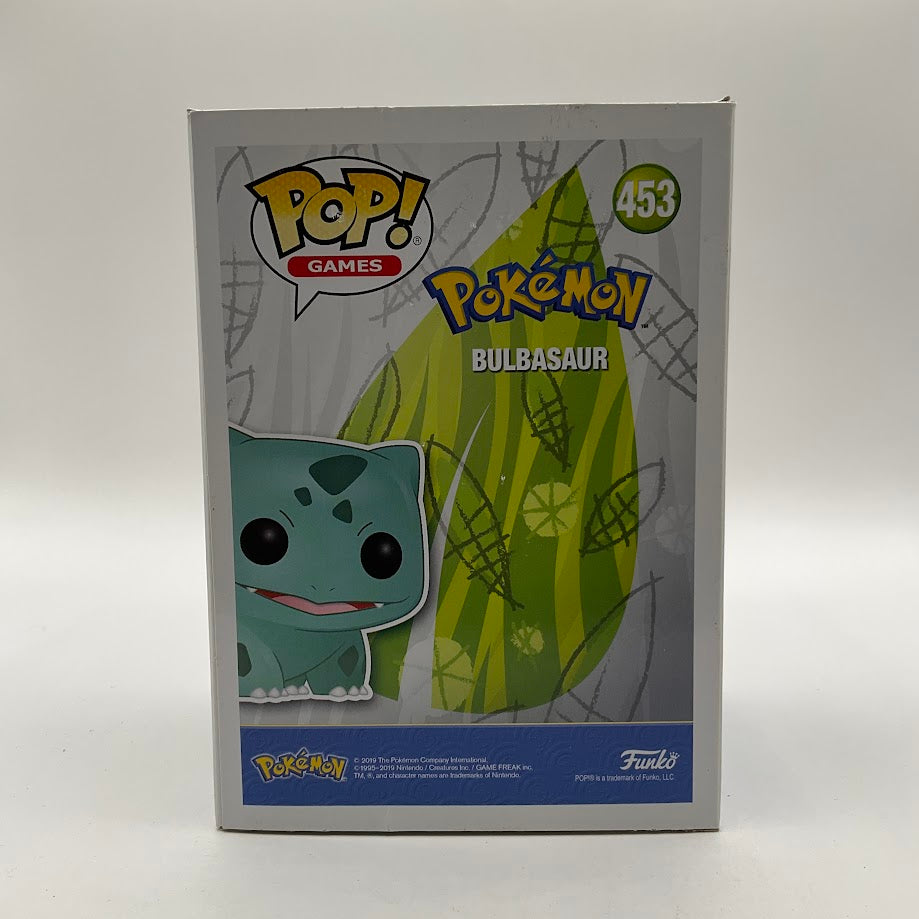Bulbasaur Funko Pop! Pokemon #453 - Collector Store LLC