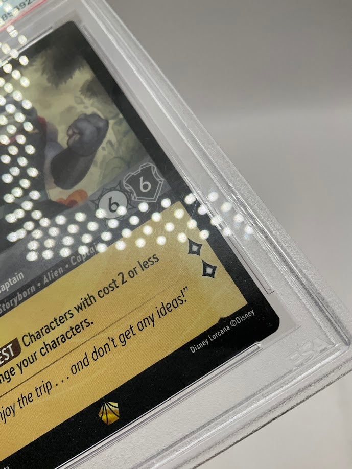 Gantu Galactic Federation Captain Disney Lorcana The First Chapter 178 PSA 10 #1