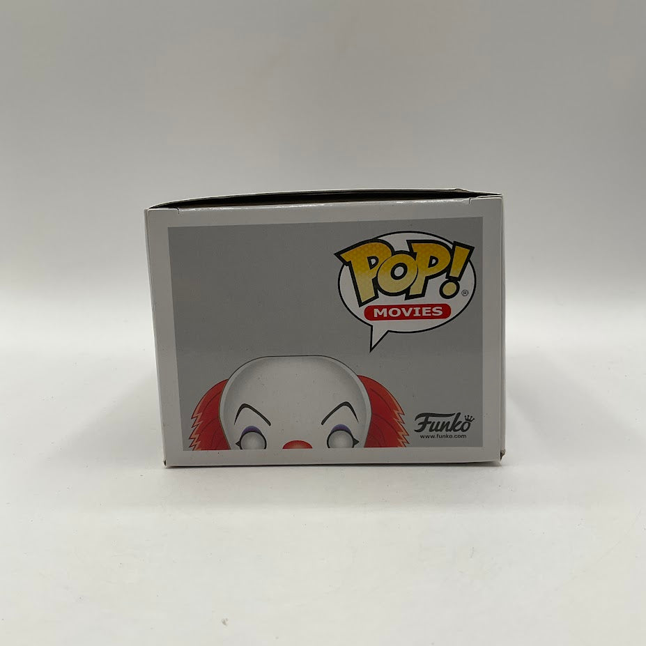Pennywise (Black & White) Funko Pop! IT #55 2018 Comic Con Limited Edition