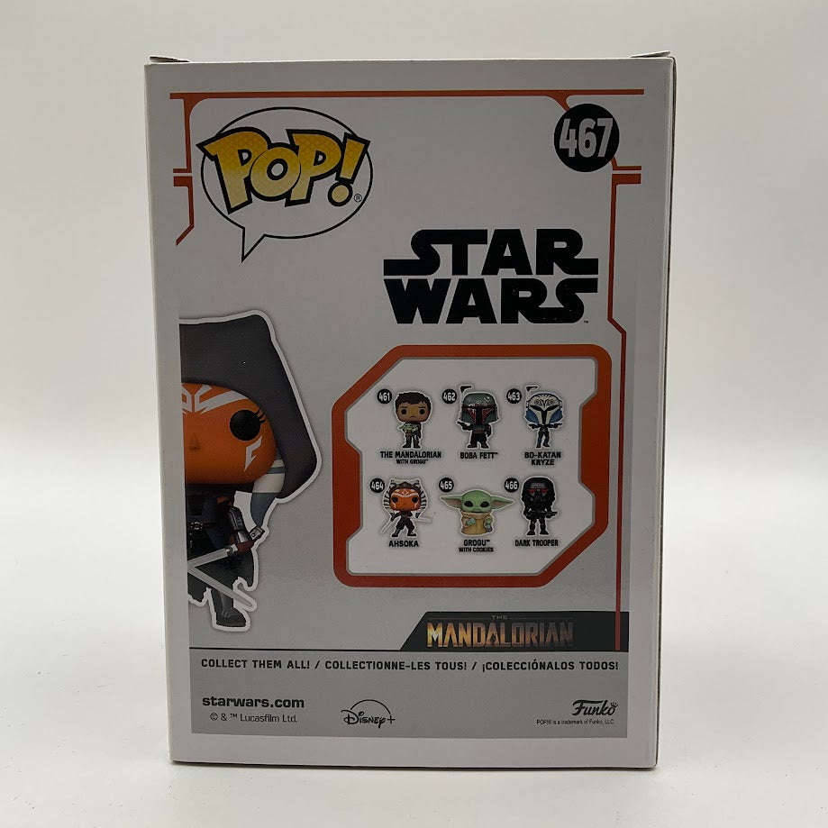 Ahsoka Funko Pop! Star Wars #467 Amazon Exclusive - Collector Store LLC