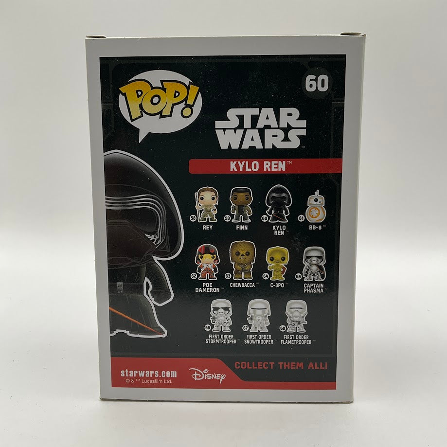 Kylo Ren Funko Pop! Star Wars #60
