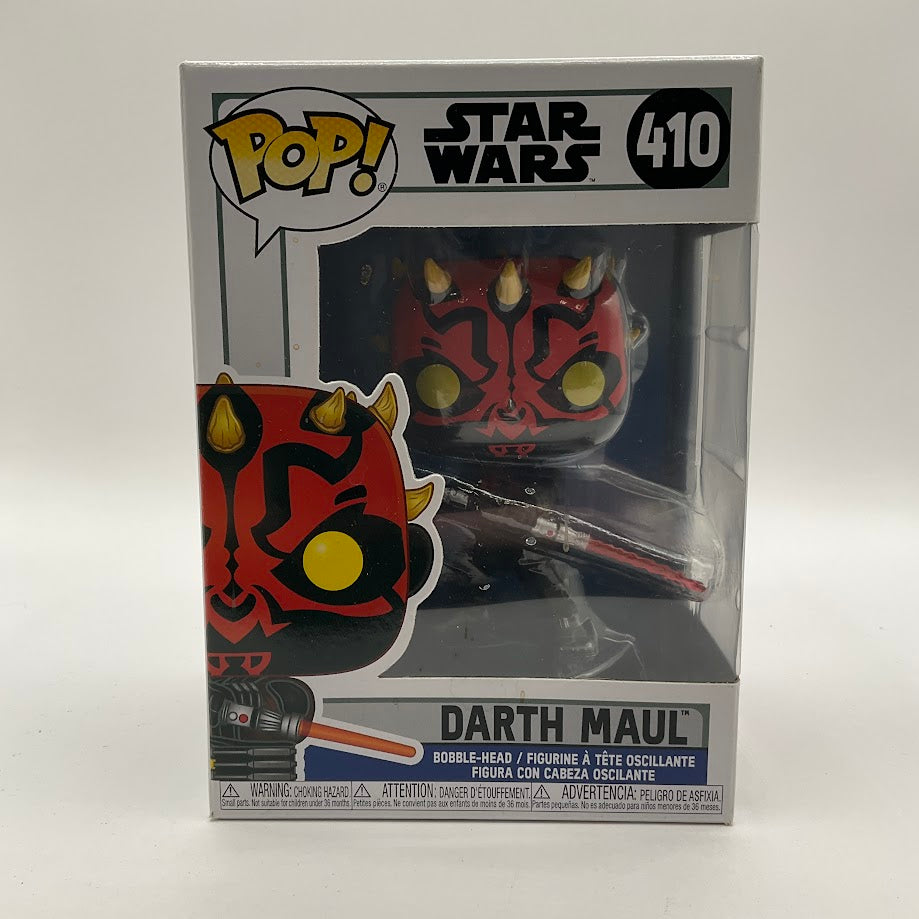 Darth Maul Funko Pop! Star Wars #410 - Collector Store LLC