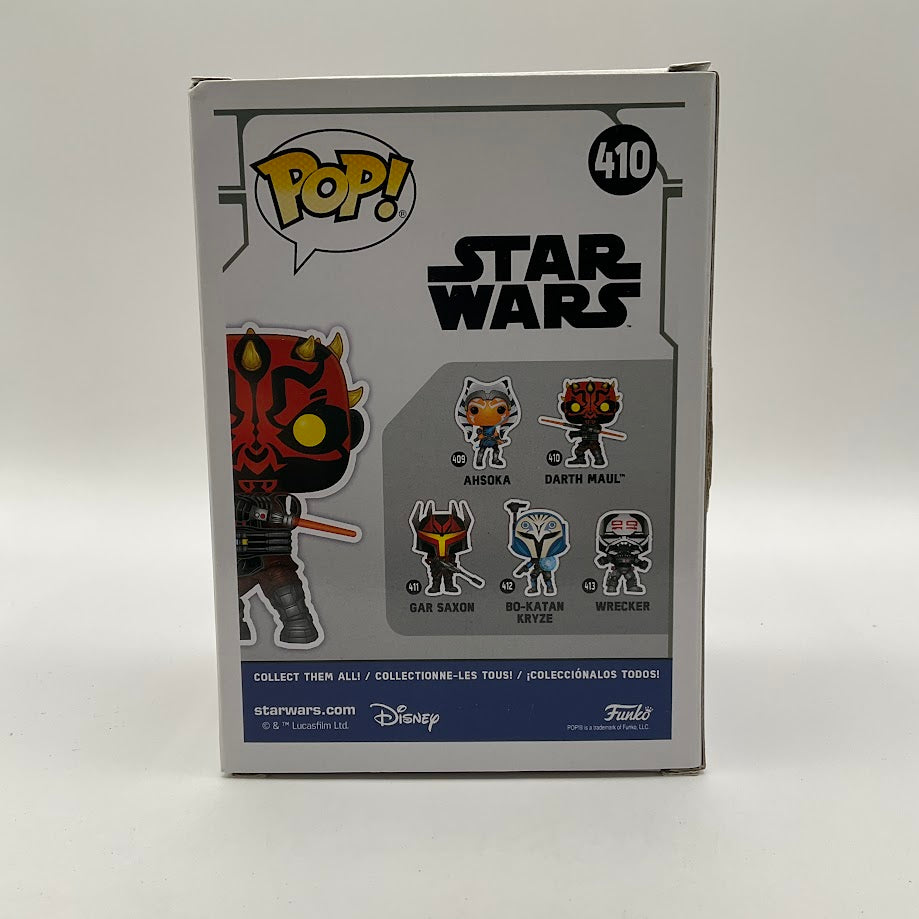 Darth Maul Funko Pop! Star Wars #410 - Collector Store LLC