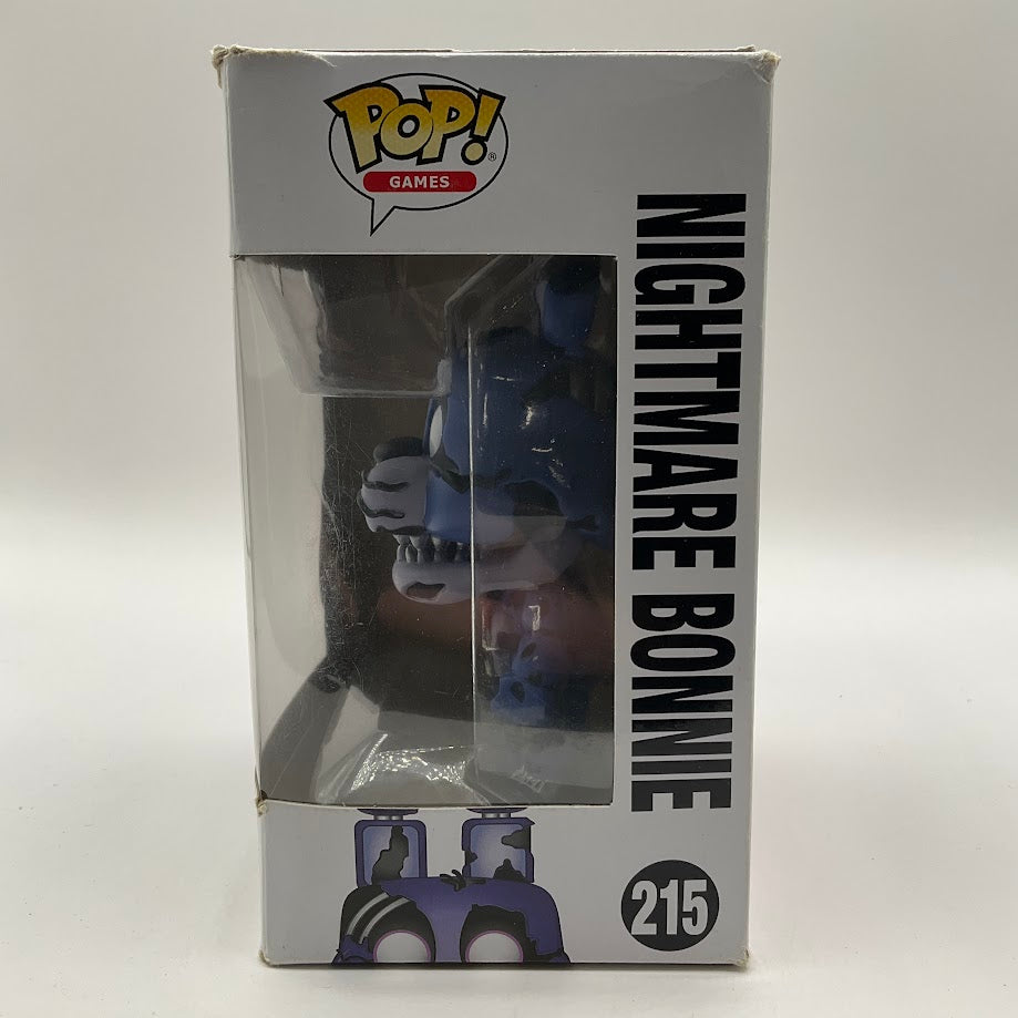 Nightmare Bonnie Funko Pop! Five Nights at Freddy's #215