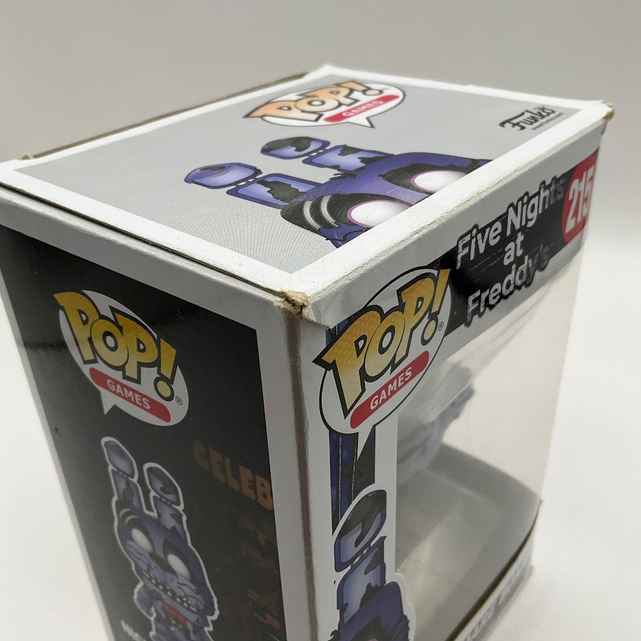 Nightmare Bonnie Funko Pop! Five Nights at Freddy's #215