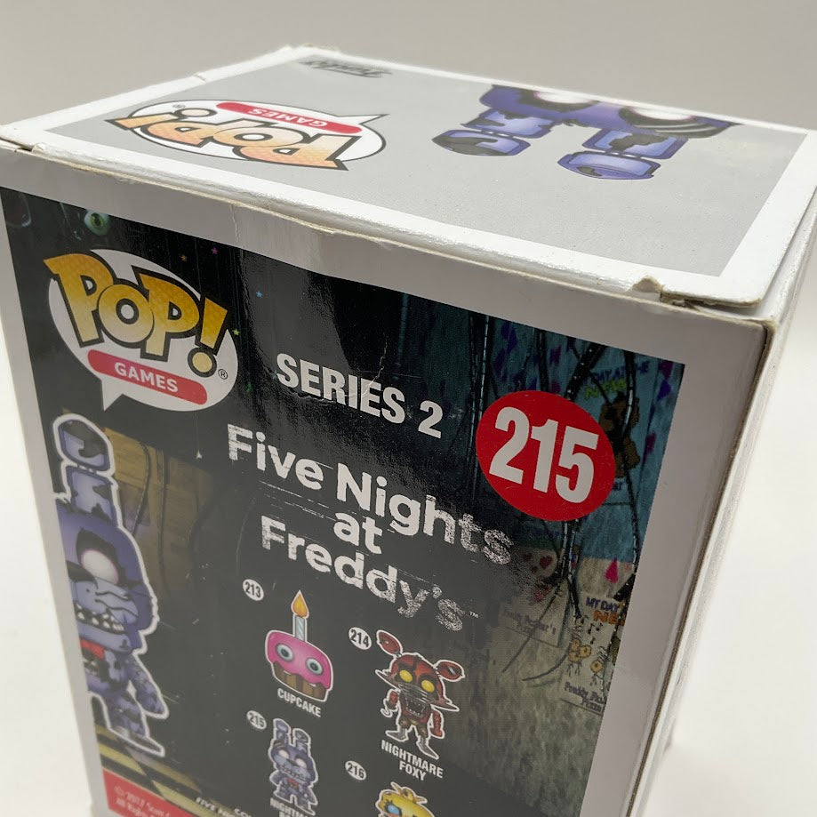 Nightmare Bonnie Funko Pop! Five Nights at Freddy's #215