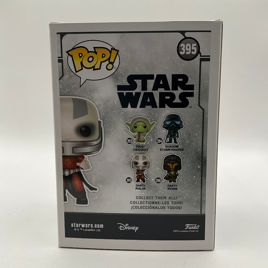 Darth Malak Funko Pop! Star Wars #395 GameStop Exclusive