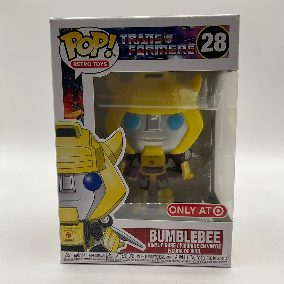 Bumblebee Funko Pop! Transformers #28 Target Exclusive