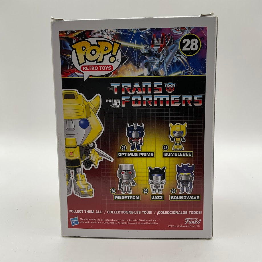 Bumblebee Funko Pop! Transformers #28 Target Exclusive