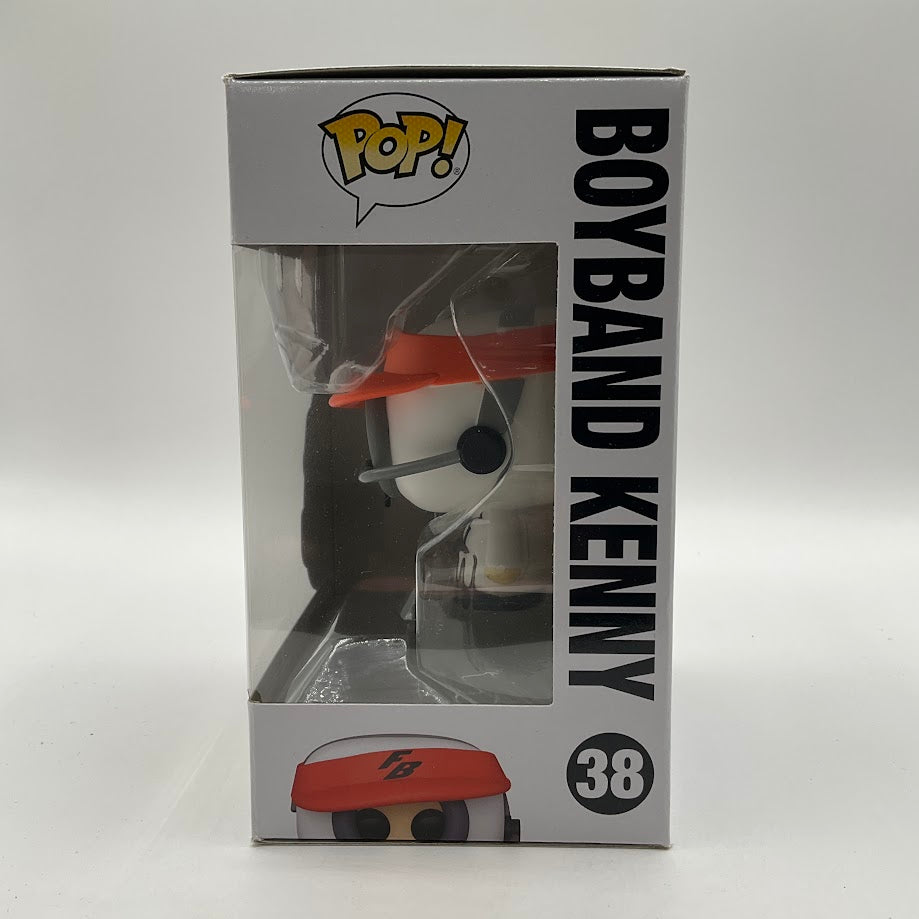 Boyband Kenny Funko Pop! South Park #38