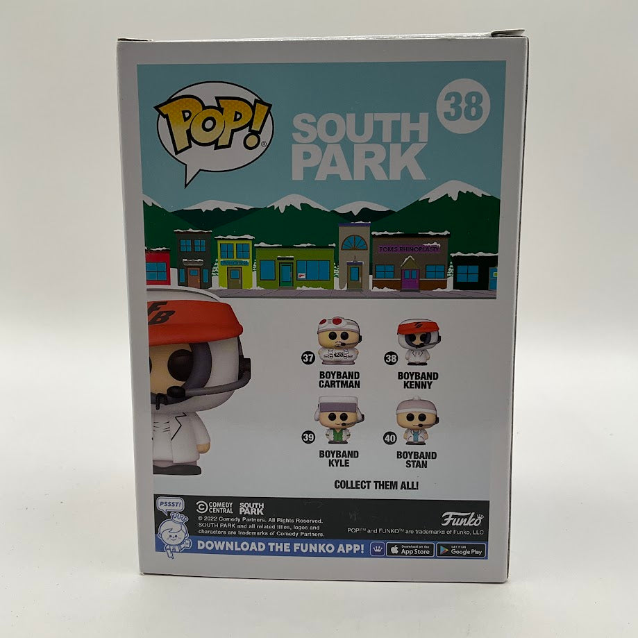 Boyband Kenny Funko Pop! South Park #38