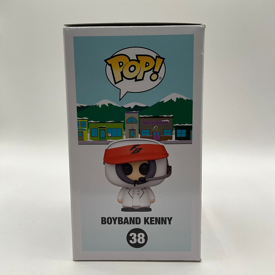 Boyband Kenny Funko Pop! South Park #38