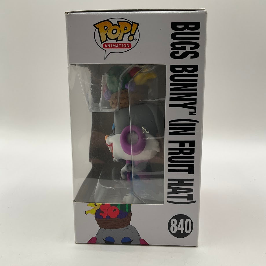 Bugs Bunny (In Fruit Hat) Funko Pop! Looney Toons #840