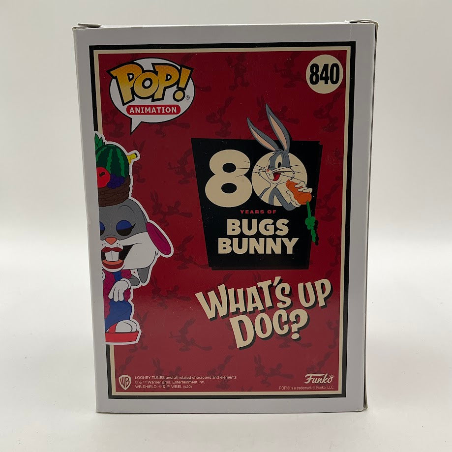 Bugs Bunny (In Fruit Hat) Funko Pop! Looney Toons #840