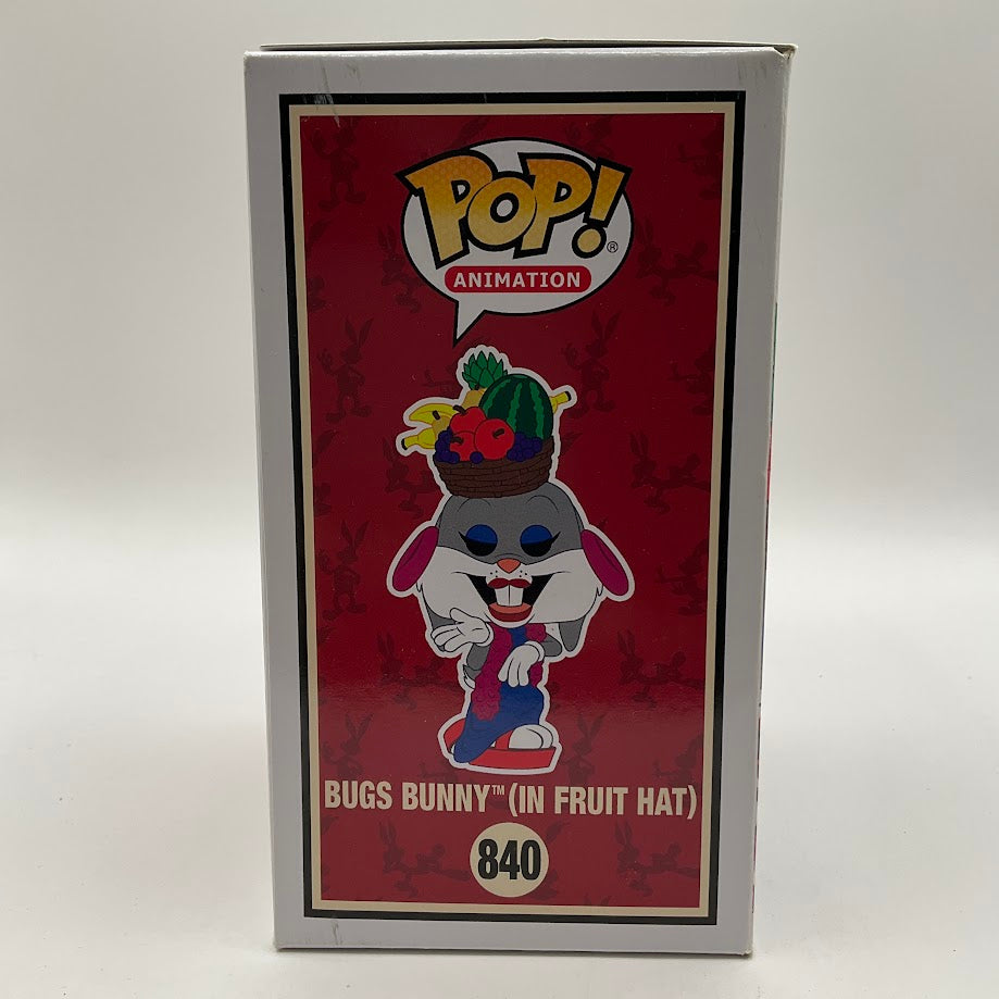 Bugs Bunny (In Fruit Hat) Funko Pop! Looney Toons #840