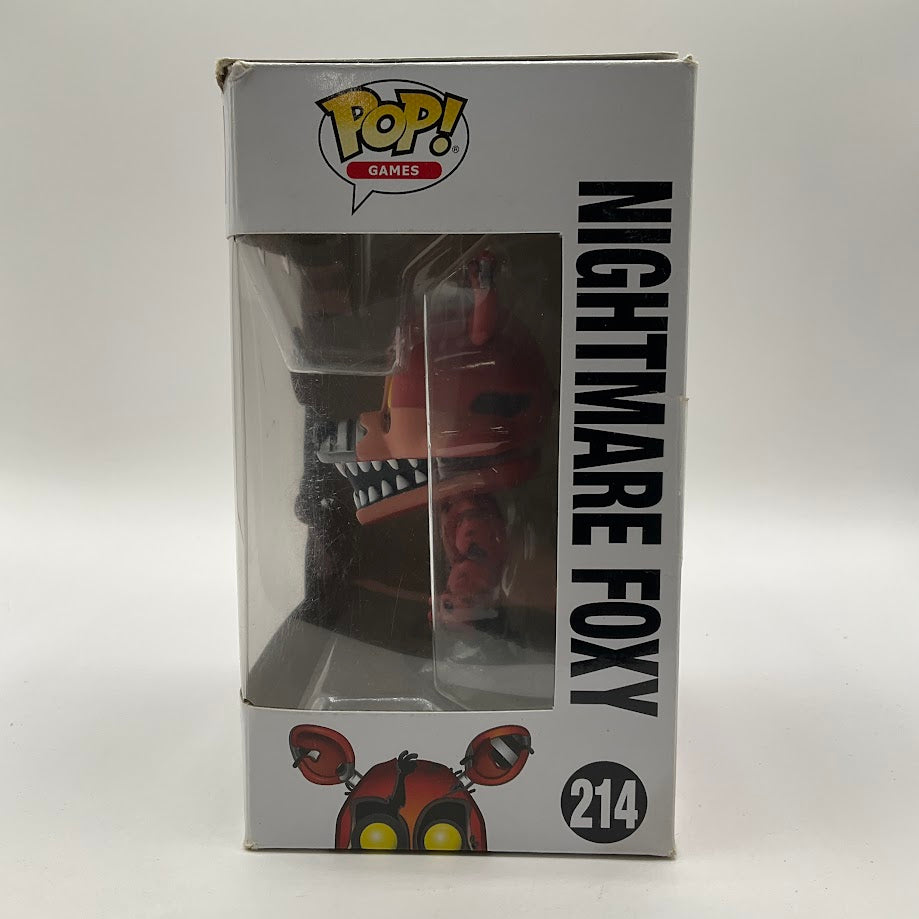 Nightmare Foxy Funko Pop! Five Nights at Freddy's #214
