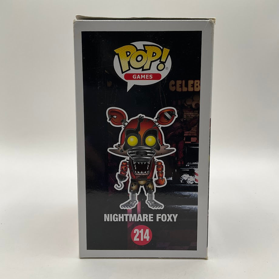 Nightmare Foxy Funko Pop! Five Nights at Freddy's #214