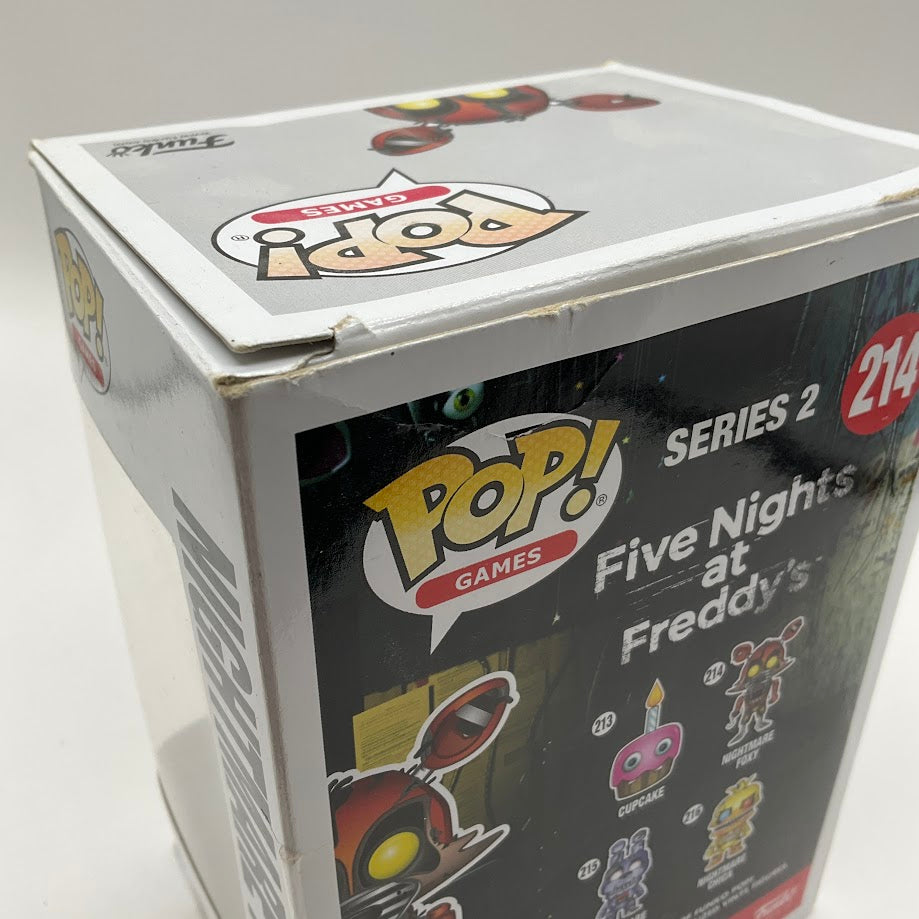 Nightmare Foxy Funko Pop! Five Nights at Freddy's #214