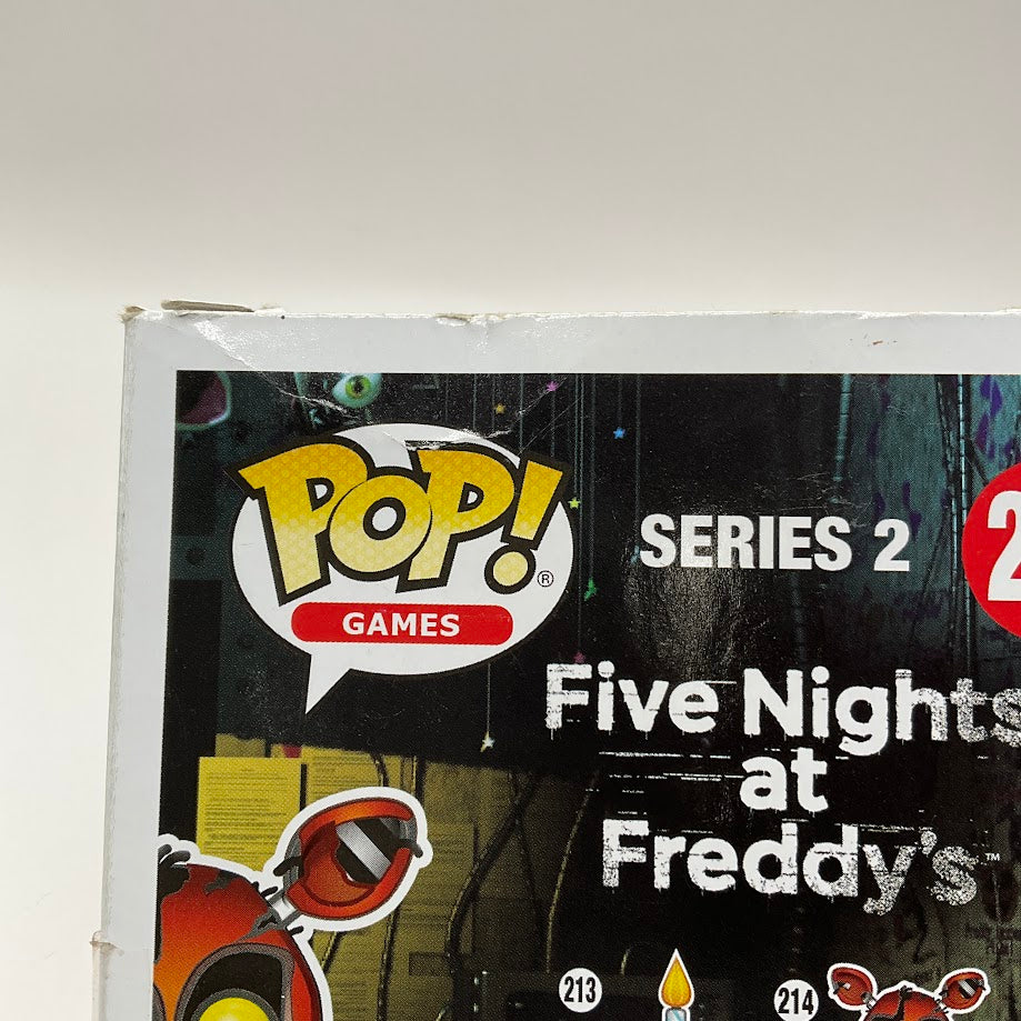 Nightmare Foxy Funko Pop! Five Nights at Freddy's #214