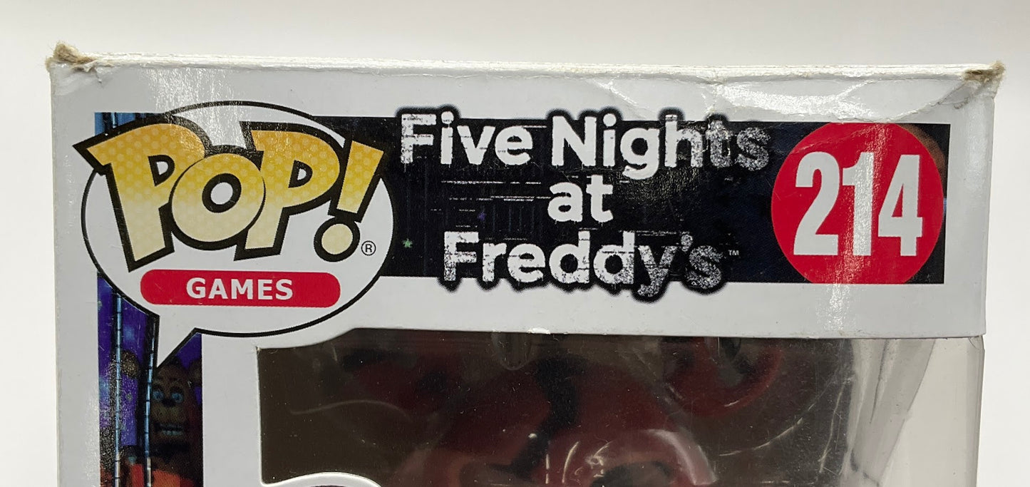 Nightmare Foxy Funko Pop! Five Nights at Freddy's #214